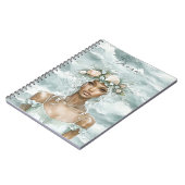 Dream Muscheln Ocean Lady Notizblock (Linke Seite)