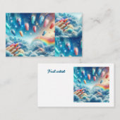 Dream Nails Business Card Visitenkarte (Vorne/Hinten)