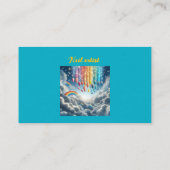 Dream Nails Business Card Visitenkarte (Rückseite)