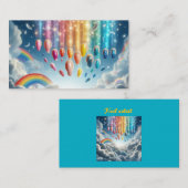 Dream Nails Business Card Visitenkarte (Vorne/Hinten)