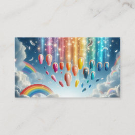 Dream Nails Business Card Visitenkarte