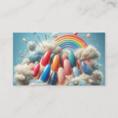 Dream Nails Business Card Visitenkarte (Vorderseite)