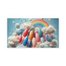 Dream Nails Business Card