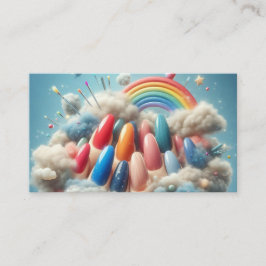 Dream Nails Business Card Visitenkarte