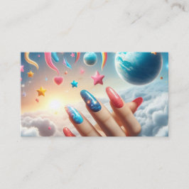 Dream Nails Business Card Visitenkarte