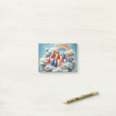 Dream Nails Post-it Klebezettel (Auf Schreibtisch)