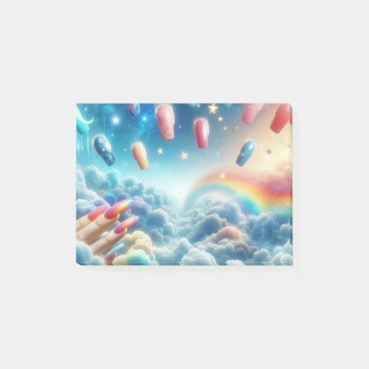 Dream Nails Post-it Klebezettel (Vorderseite)