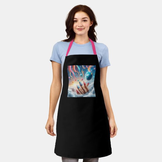 Dream Nails Schürze (Getragen)