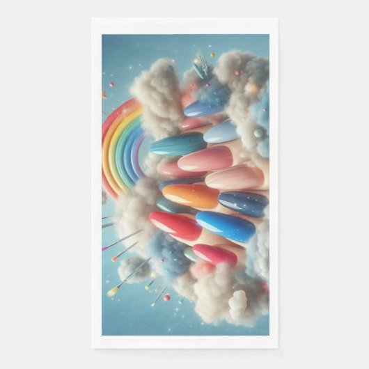 Dream Nails Serviette (Vorderseite)