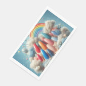 Dream Nails Serviette (Ecke)