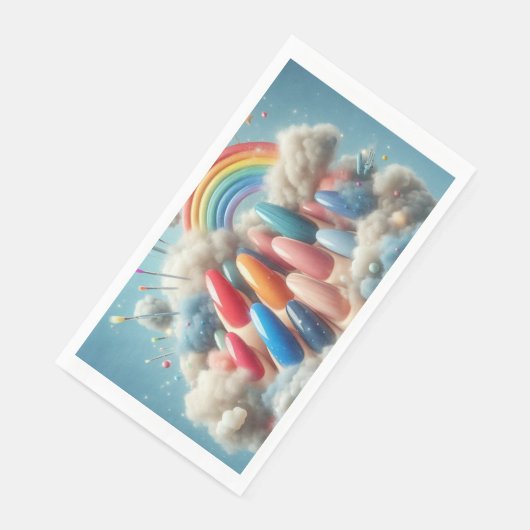 Dream Nails Serviette (Ecke)