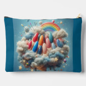 Dream Nails Zubehörtasche (Rückseite)