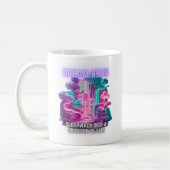 Dream Neon - Schlafwandeln in ein helleres Reich Kaffeetasse (Links)