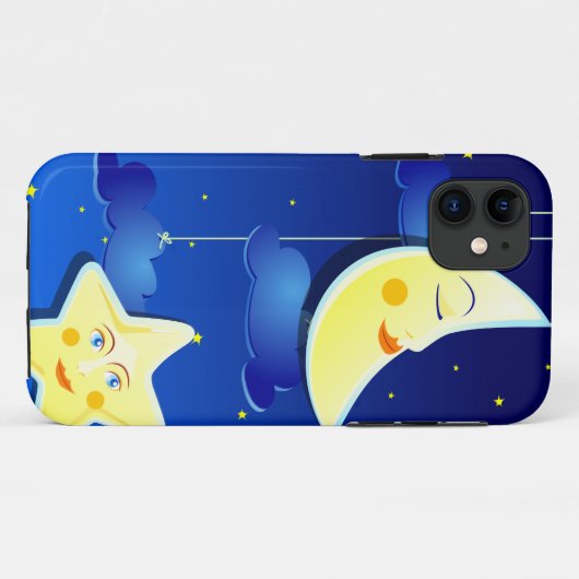 Dream night, iPhone 5 case (Rückseite (Horizontal))