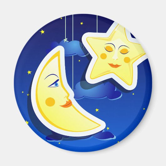 Dream night, Magnet (Vorne)