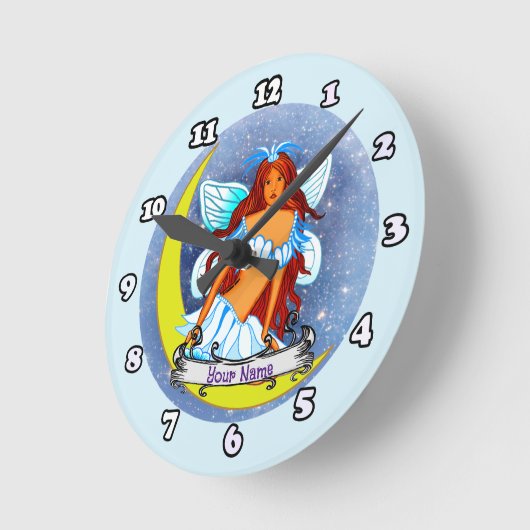 Dream Night Moon Fee Uhr (Winkel)