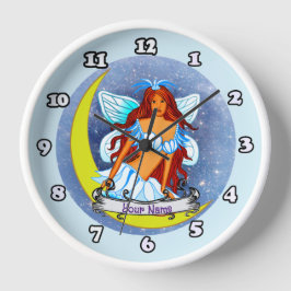 Dream Night Moon Fee Uhr