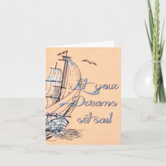 Dream Note Card Karte (Vorderseite)