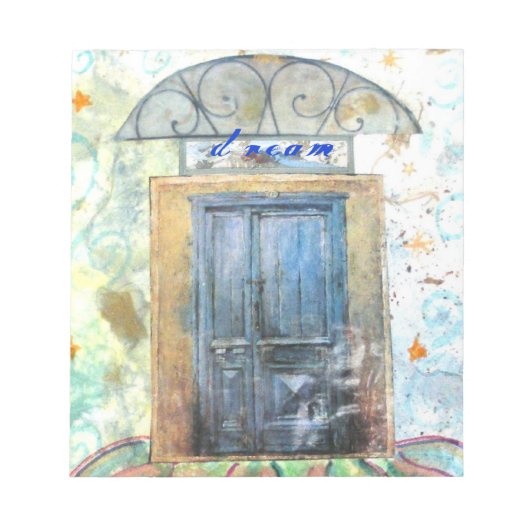 Dream Note Pad Notizblock (Vorderseite)