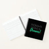 Dream-Notebook Notizblock (Innenseite)
