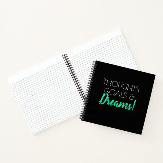 Dream-Notebook Notizblock (Innenseite)