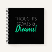 Dream-Notebook Notizblock (Vorderseite)