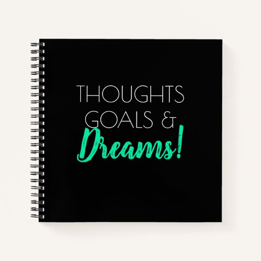 Dream-Notebook Notizblock (Vorderseite)