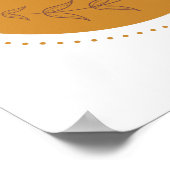 Dream Nursery Art Poster (Ecke)