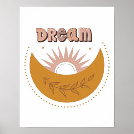 Dream Nursery Art Poster