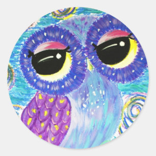 Dream Odyssey Runder Aufkleber