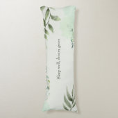 Dream of green plants seitenschläferkissen (Vorderseite Vertikal)