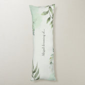 Dream of green plants seitenschläferkissen (Rückseite (Vertikal))