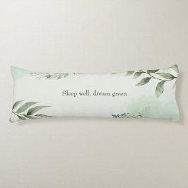 Dream of green plants seitenschläferkissen