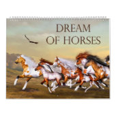 Dream of Horses Custom Printed Calendar Kalender (Titelbild)