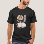 Dream of Sushi Japanese Kawaii Anime Kitty Cat Lov T-Shirt (Vorderseite)