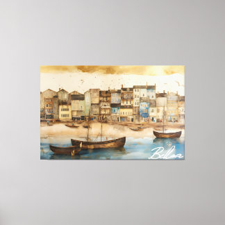 "Dream of the Butterfly", by artist Bella Catza Leinwanddruck