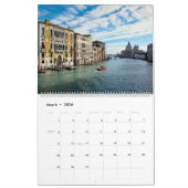 DREAM OF VENICE 2026 Calendar Kalender (Mär 2026)