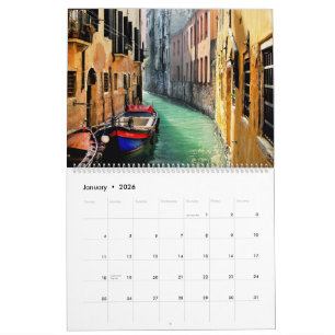 DREAM OF VENICE 2026 Kalender