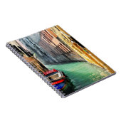 DREAM OF VENICE Spiral Notebook Notizblock (Rechte Seite)