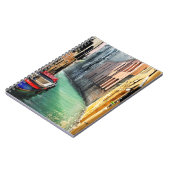 DREAM OF VENICE Spiral Notebook Notizblock (Linke Seite)