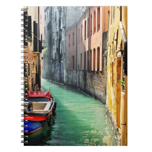 DREAM OF VENICE Spiral Notebook Notizblock (Vorderseite)