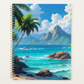 Dream On, Tropical Paradise, Planer (Vorderseite)