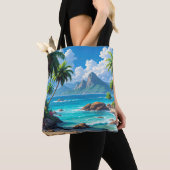 Dream On, Tropical Paradise, Tasche (Von Nahem)