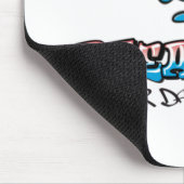 Dream On with Mr. Daydream Mousepad (Ecke)