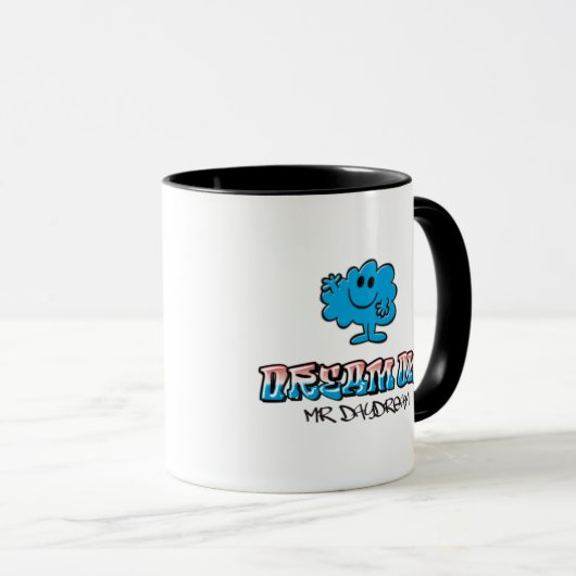 Dream On with Mr. Daydream Tasse (VorderseiteRechts)