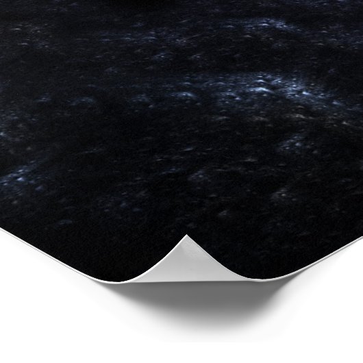 Dream Orb Fraktal Art Poster (Ecke)