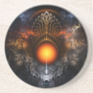 Dream Orb Fraktal Kunst, Dichtung und Musik Unters Untersetzer