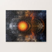 Dream Orb Fraktal Puzzle (Horizontal)