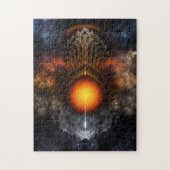 Dream Orb Fraktal Puzzle (Vertikal)