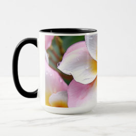 Dream Palette: Franjipani flower Tasse